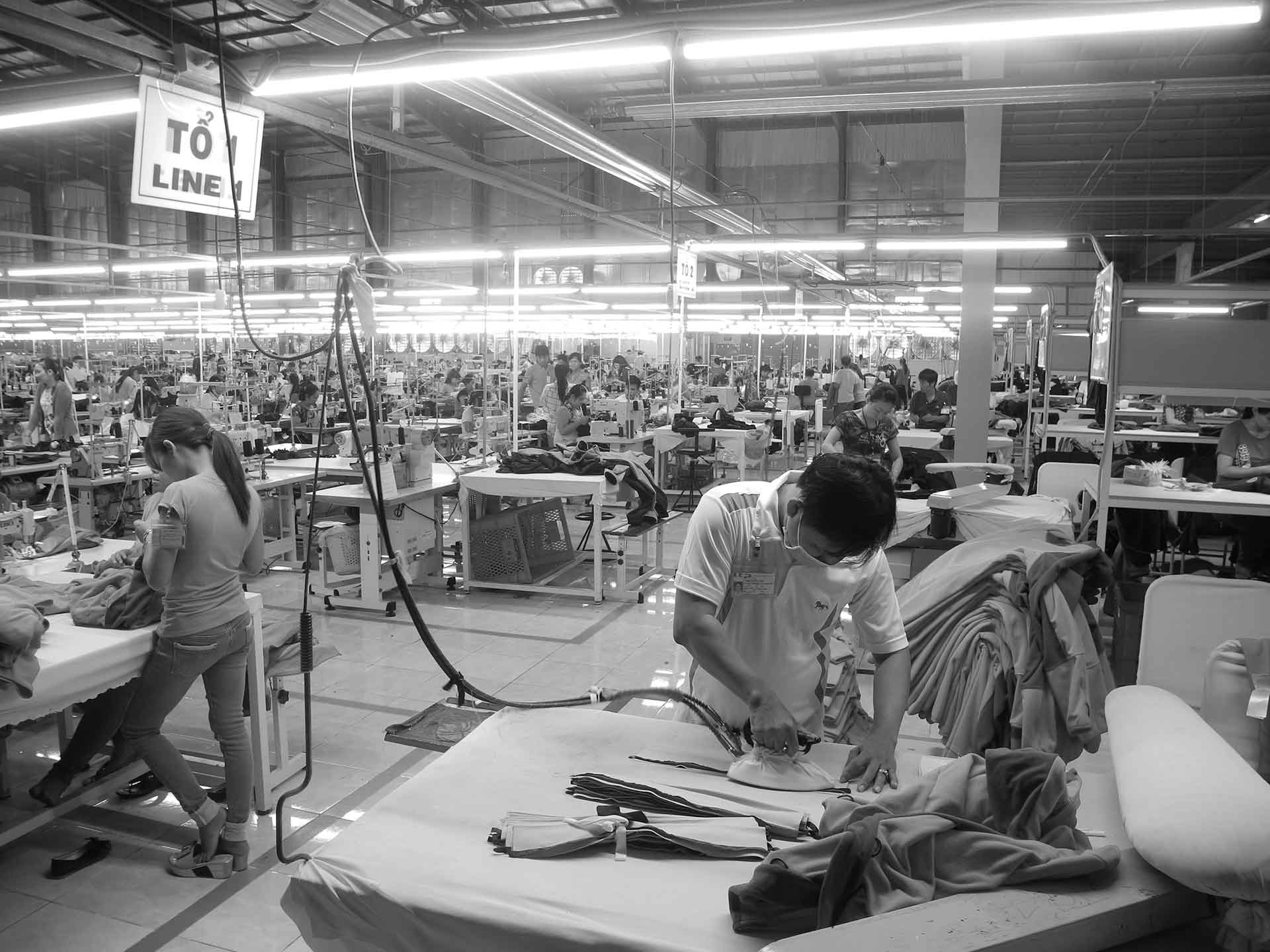 Sportswear manufacturing deals