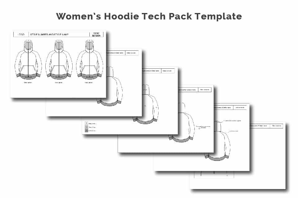 Sweatshirt hotsell tech pack
