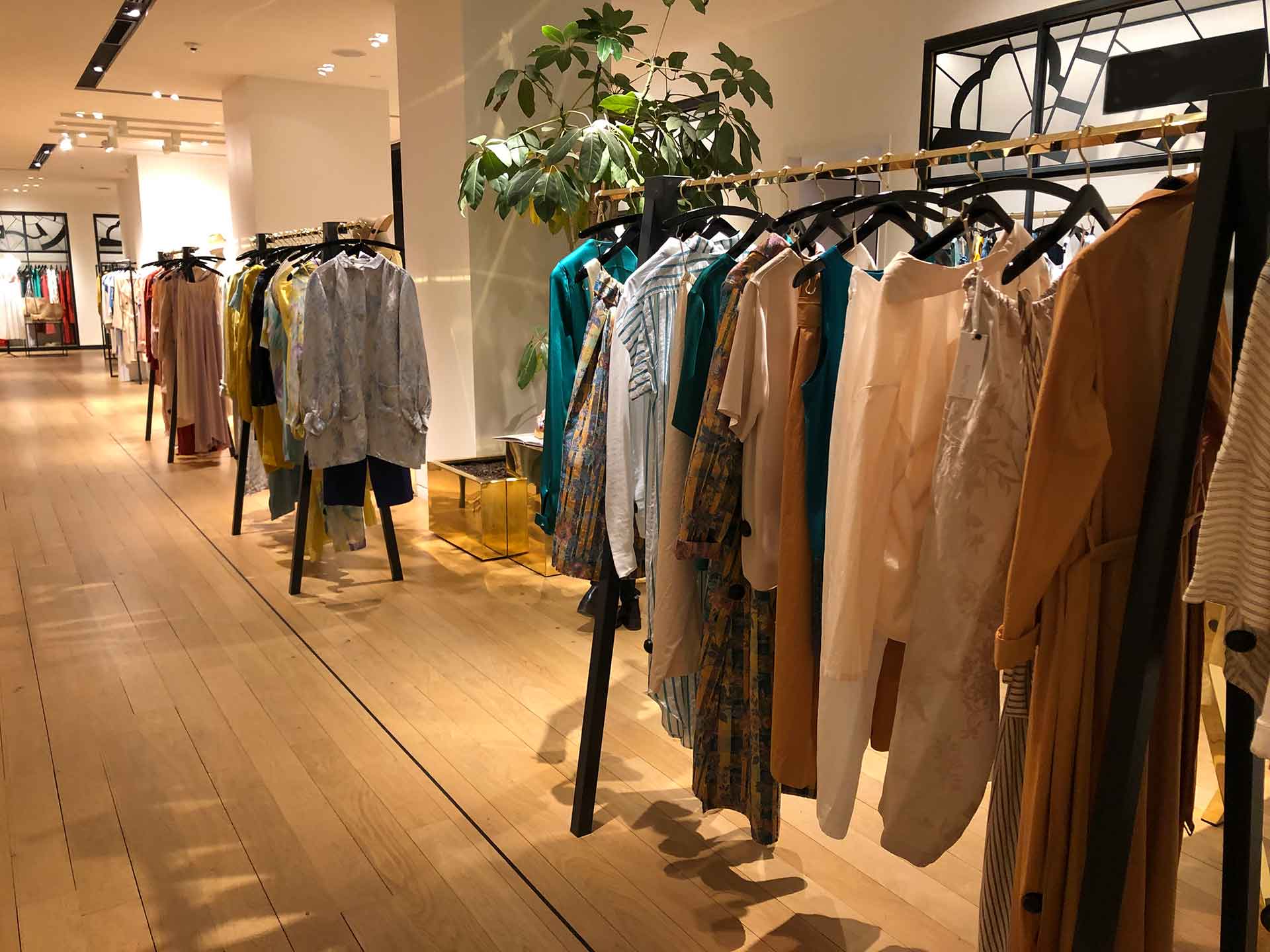 Clothing brand shop