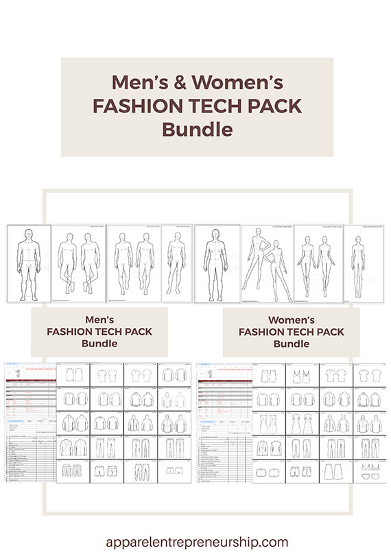 Men’s & Women’s Fashion Tech Pack Bundle Offer