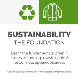 Sustainability – The Foundation