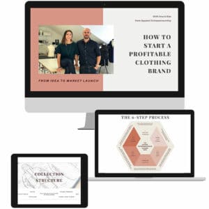 6-Step Successful Clothing Brand Launch Program