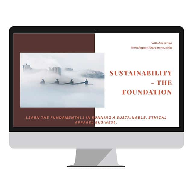 Sustainability Course